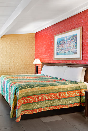 Take Advantage Of The Ample Space Ourguest Rooms Provide