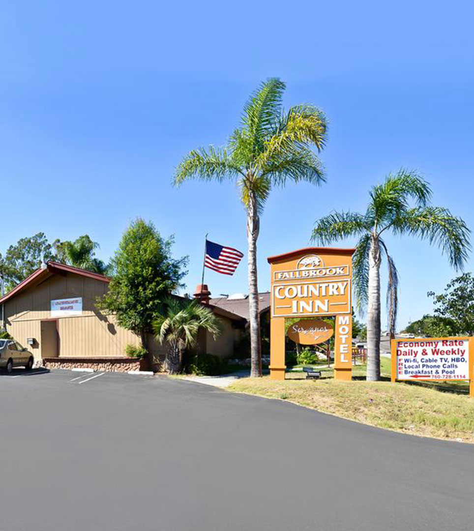Popular Local Attractions in Fallbrook, CA