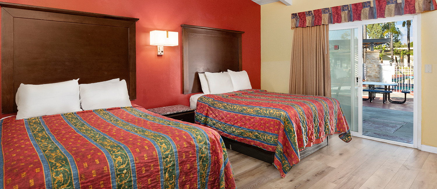 OUR FALLBROOK, CA GUEST ROOMS ARE IDEAL FOR LEISURE TRAVEL