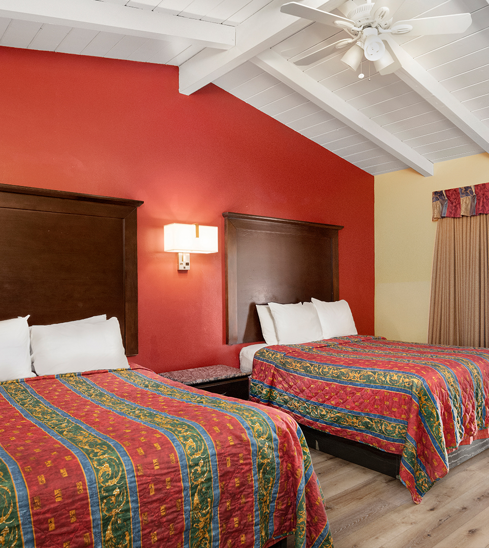 OUR FALLBROOK, CA GUEST ROOMS ARE IDEAL FOR LEISURE TRAVEL